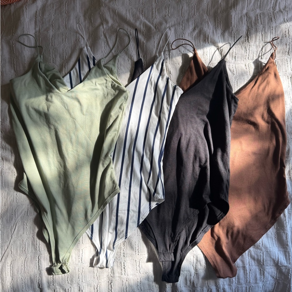 Target Women's Bodysuits Bundle